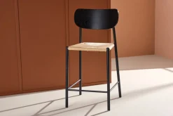 Barkruk Lakeithia Rattan (zithoogte 67cm)