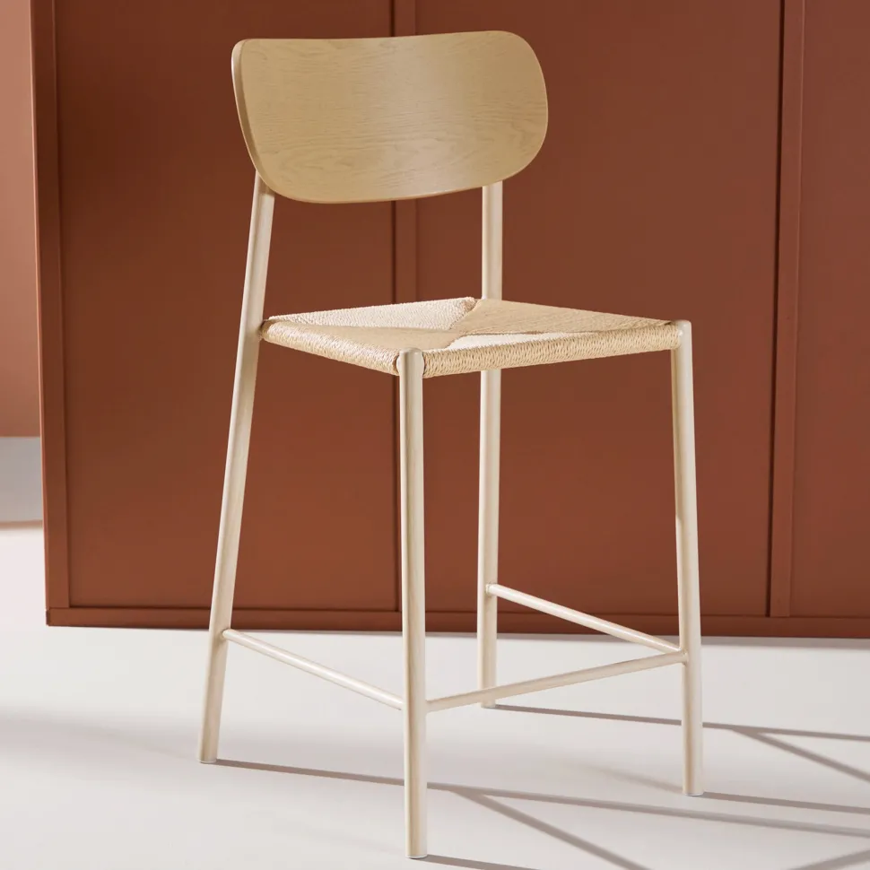 Barkruk Lakeithia Rattan (zithoogte 67cm)