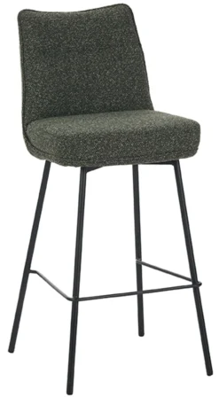 Barkruk Lennon Bouclé (zithoogte 78cm)