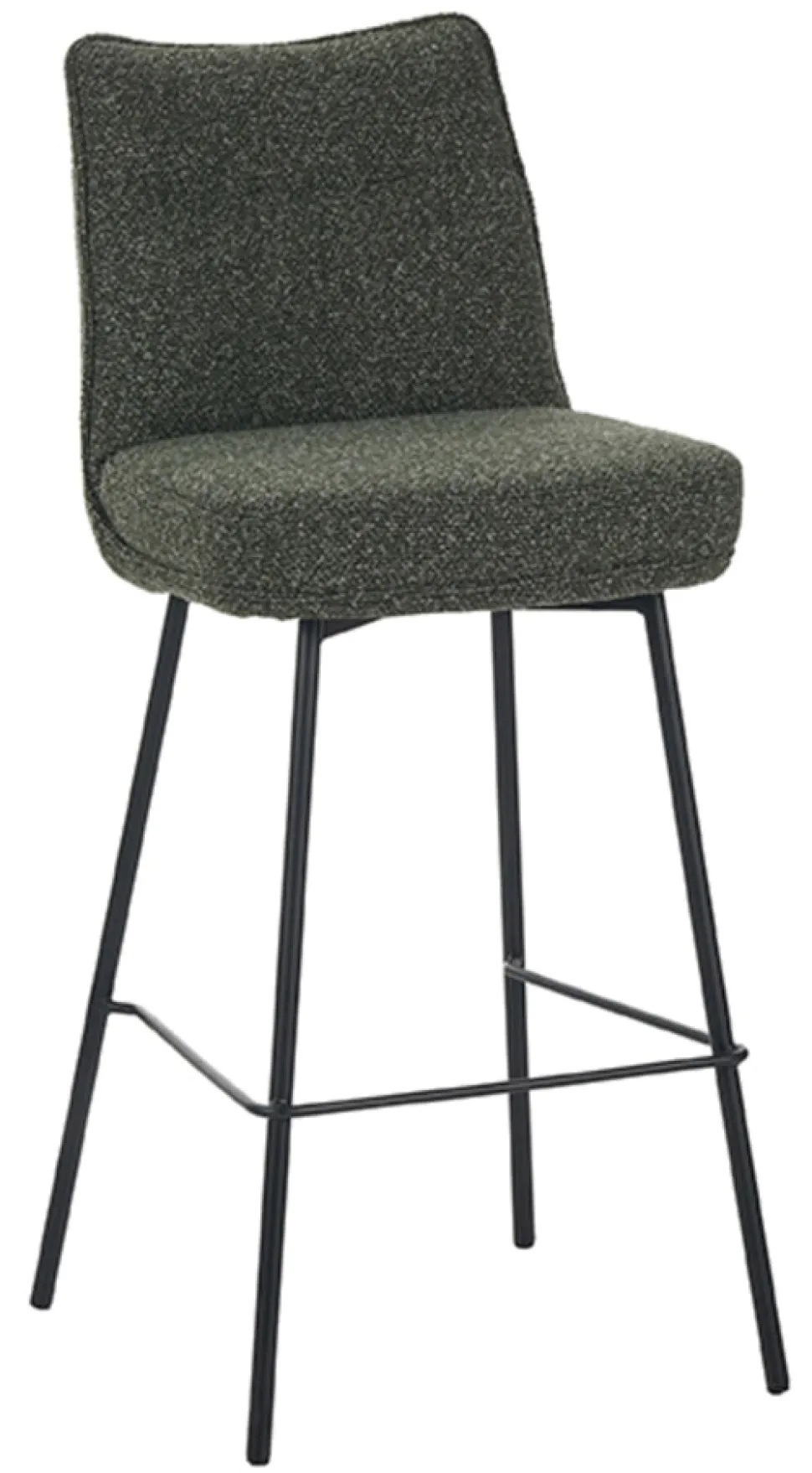 Barkruk Lennon Bouclé (zithoogte 78cm)