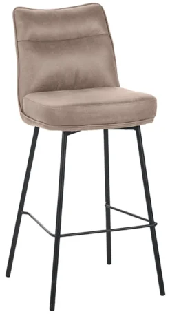 Barkruk Lennon Micro Suede (zithoogte 78cm)