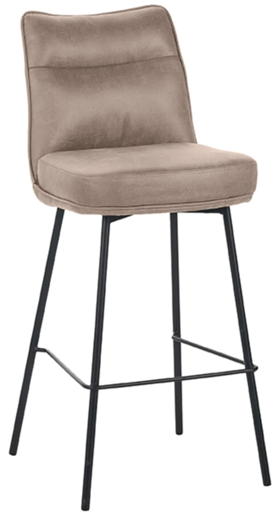 Barkruk Lennon Micro Suede (zithoogte 78cm)