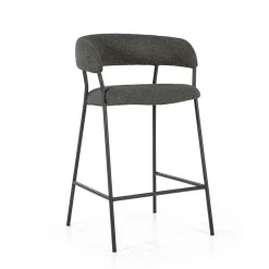 Barkruk Luka Bouclé (zithoogte 68cm)