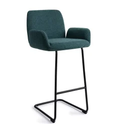 Barkruk Misaki Arch Black (zithoogte 75cm)