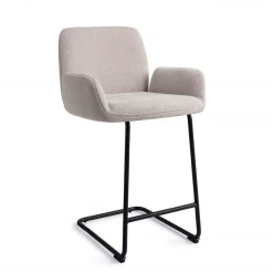 Barkruk Misaki Arch Black (zithoogte 66cm)