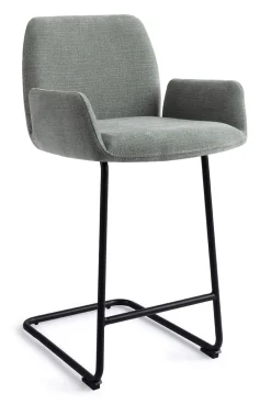 Barkruk Misaki Arch Black (zithoogte 66cm)