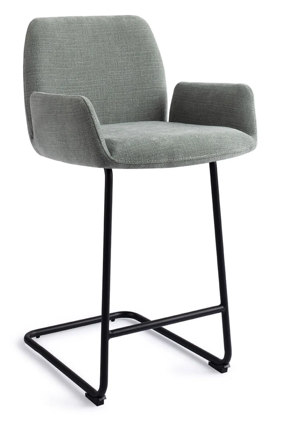 Barkruk Misaki Arch Black (zithoogte 66cm)