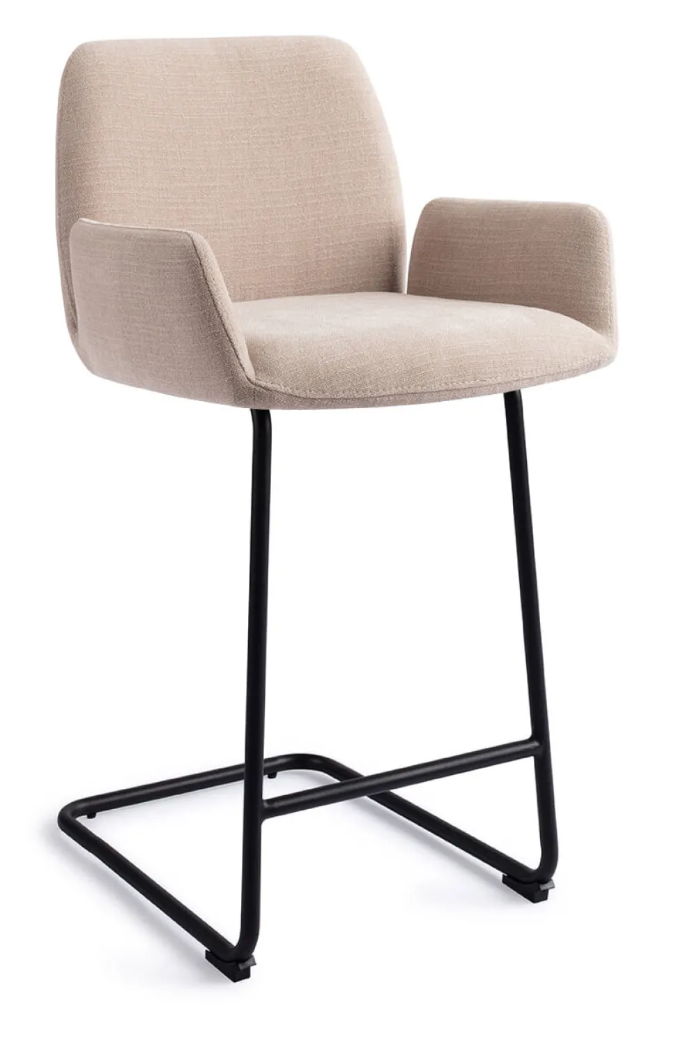 Barkruk Misaki Arch Black (zithoogte 66cm)