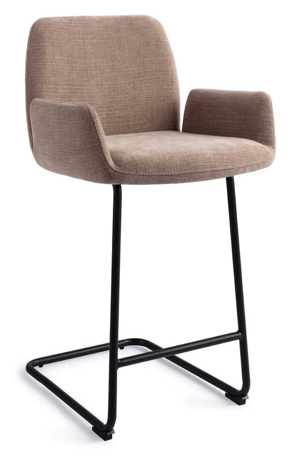 Barkruk Misaki Arch Black (zithoogte 66cm)