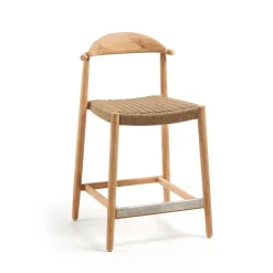 Barkruk Nina Acaciahout (zithoogte 62cm)