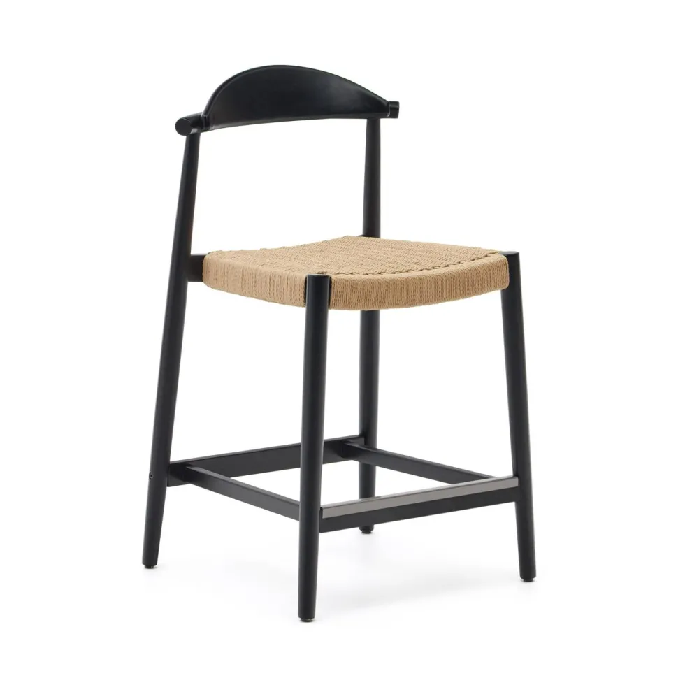 Barkruk Nina Acaciahout (zithoogte 62cm)