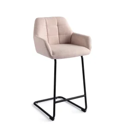 Barkruk Noto Arch Black (zithoogte 65cm)