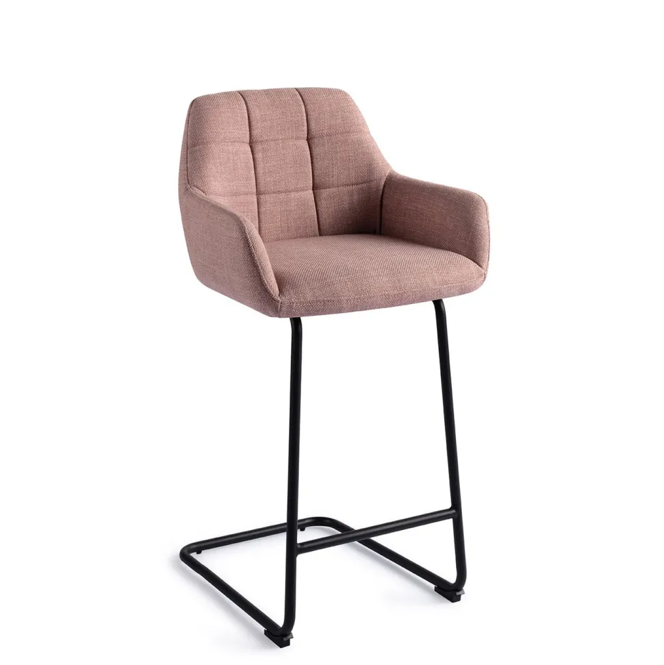 Barkruk Noto Arch Black (zithoogte 65cm)