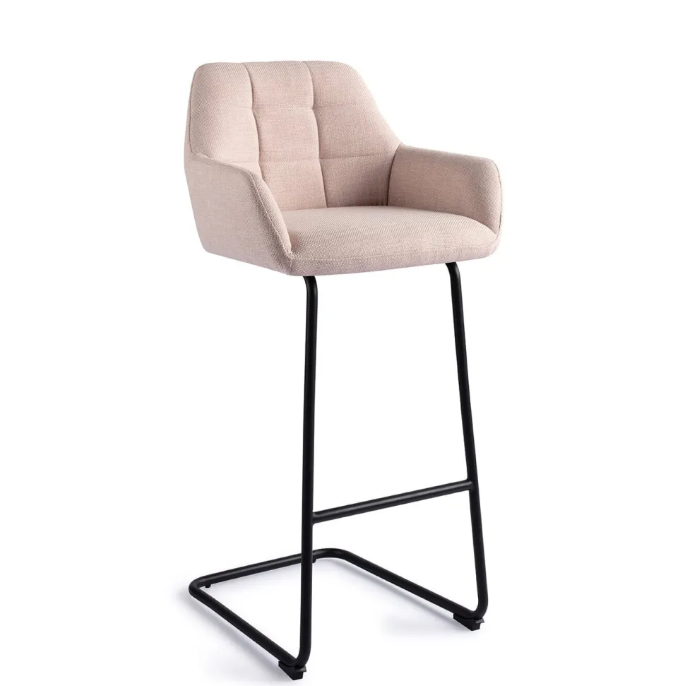 Barkruk Noto Arch Black (zithoogte 75cm)