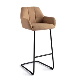 Barkruk Noto Arch Black (zithoogte 75cm)