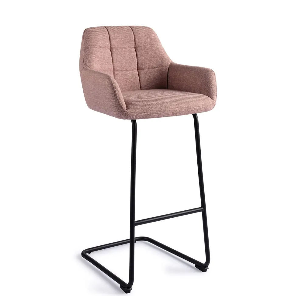 Barkruk Noto Arch Black (zithoogte 75cm)