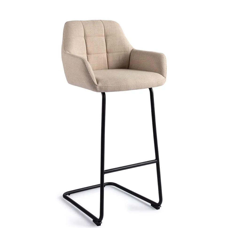 Barkruk Noto Arch Black (zithoogte 75cm)