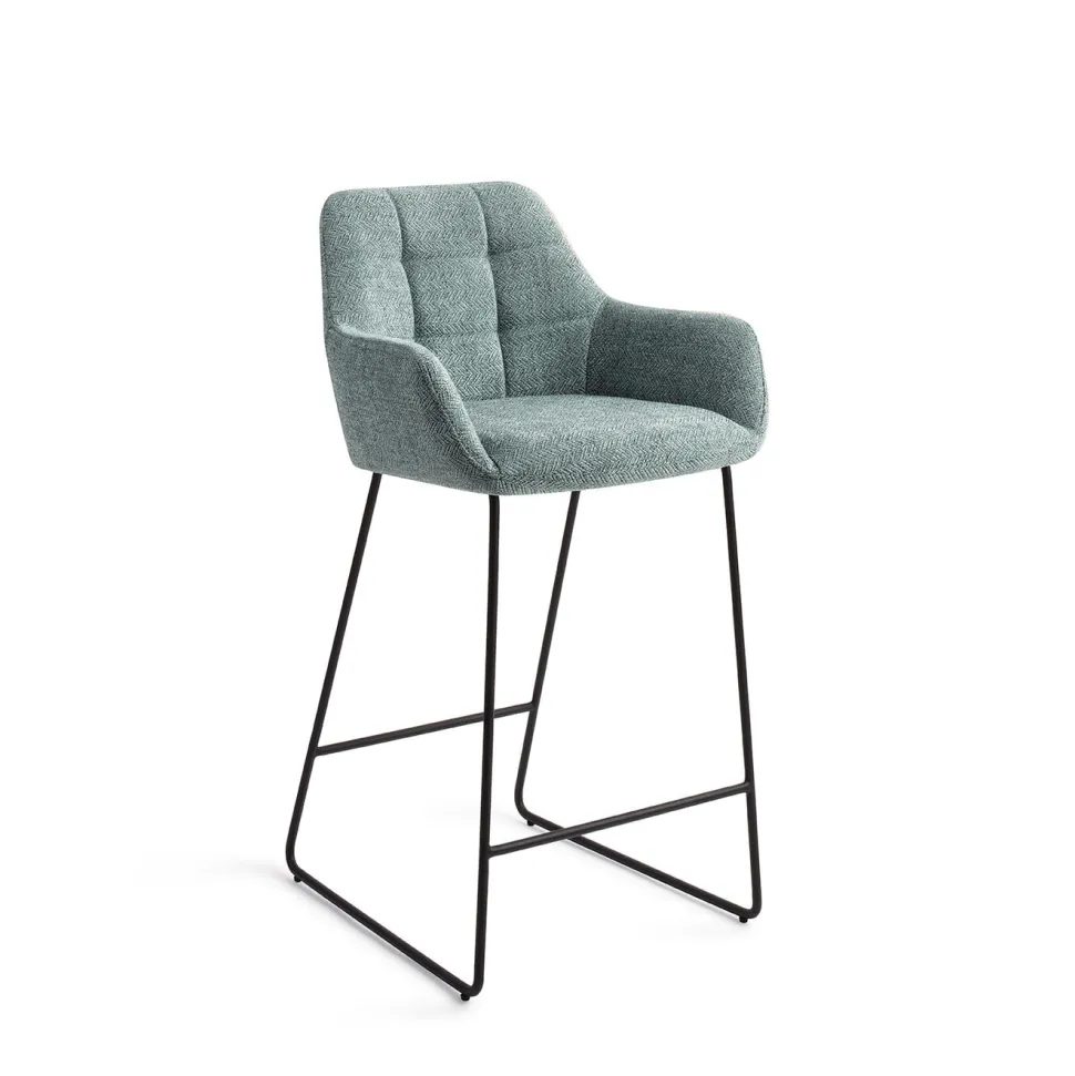 Barkruk Noto Slide Black (zithoogte 65cm)