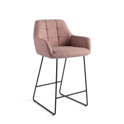 Barkruk Noto Slide Black (zithoogte 65cm)