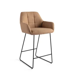 Barkruk Noto Slide Black (zithoogte 65cm)