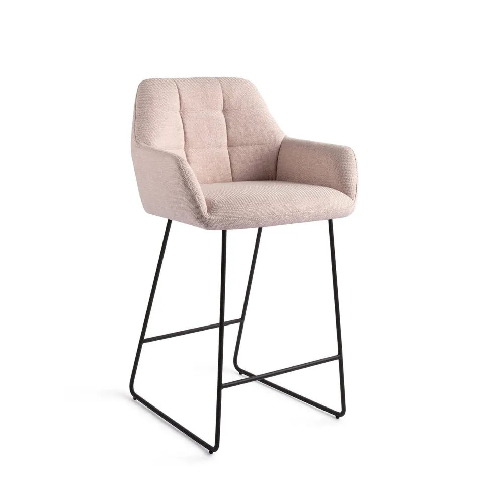 Barkruk Noto Slide Black (zithoogte 65cm)