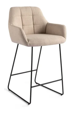 Barkruk Noto Slide Black (zithoogte 65cm)