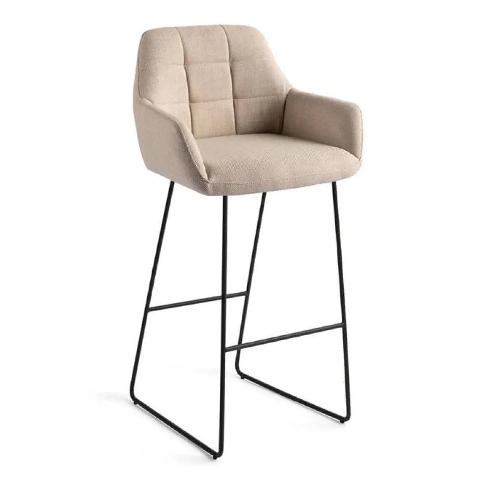 Barkruk Noto Slide Black (zithoogte 75cm)