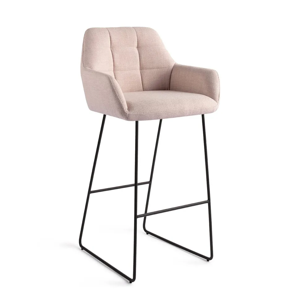 Barkruk Noto Slide Black (zithoogte 75cm)