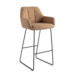 Barkruk Noto Slide Black (zithoogte 75cm)