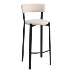 Barkruk Obu Bouclé (zithoogte 75cm)