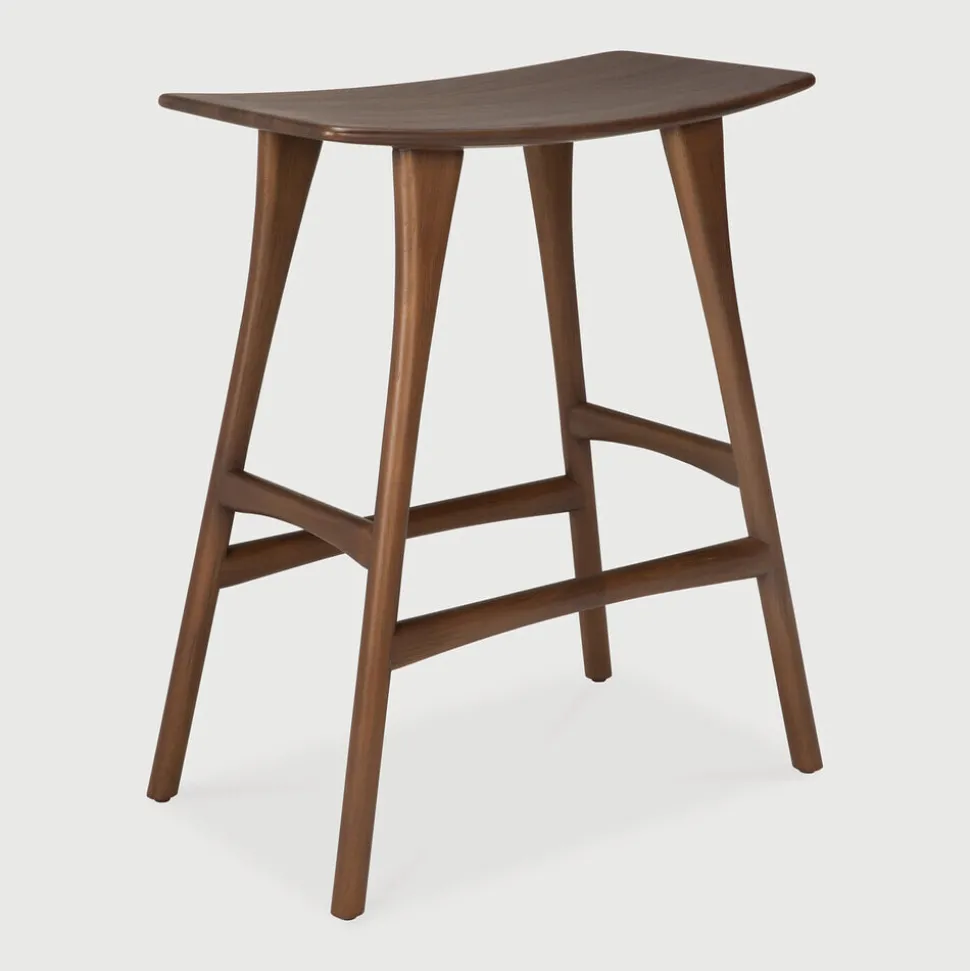 Barkruk Osso Hout (zithoogte 65cm)