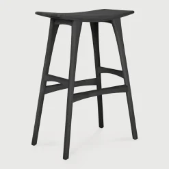 Barkruk Osso Hout (zithoogte 78cm)