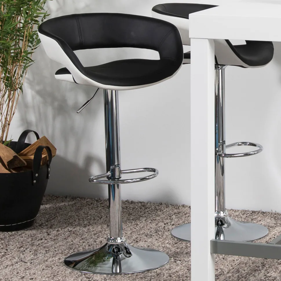 Barkruk Pia PU-leder