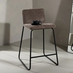 Barkruk Sheridan Bouclé (zithoogte 64cm)