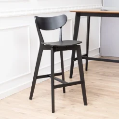 Barkruk Torkil (zithoogte 77cm) Eiken