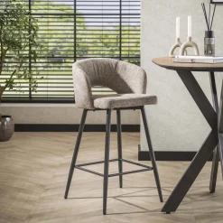 Barstoel Arnie Renegade stof (zithoogte 69cm)