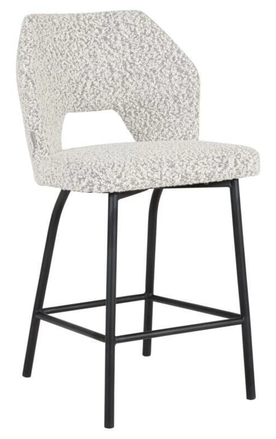 Barstoel Bloom Bouclé (zithoogte 65cm)