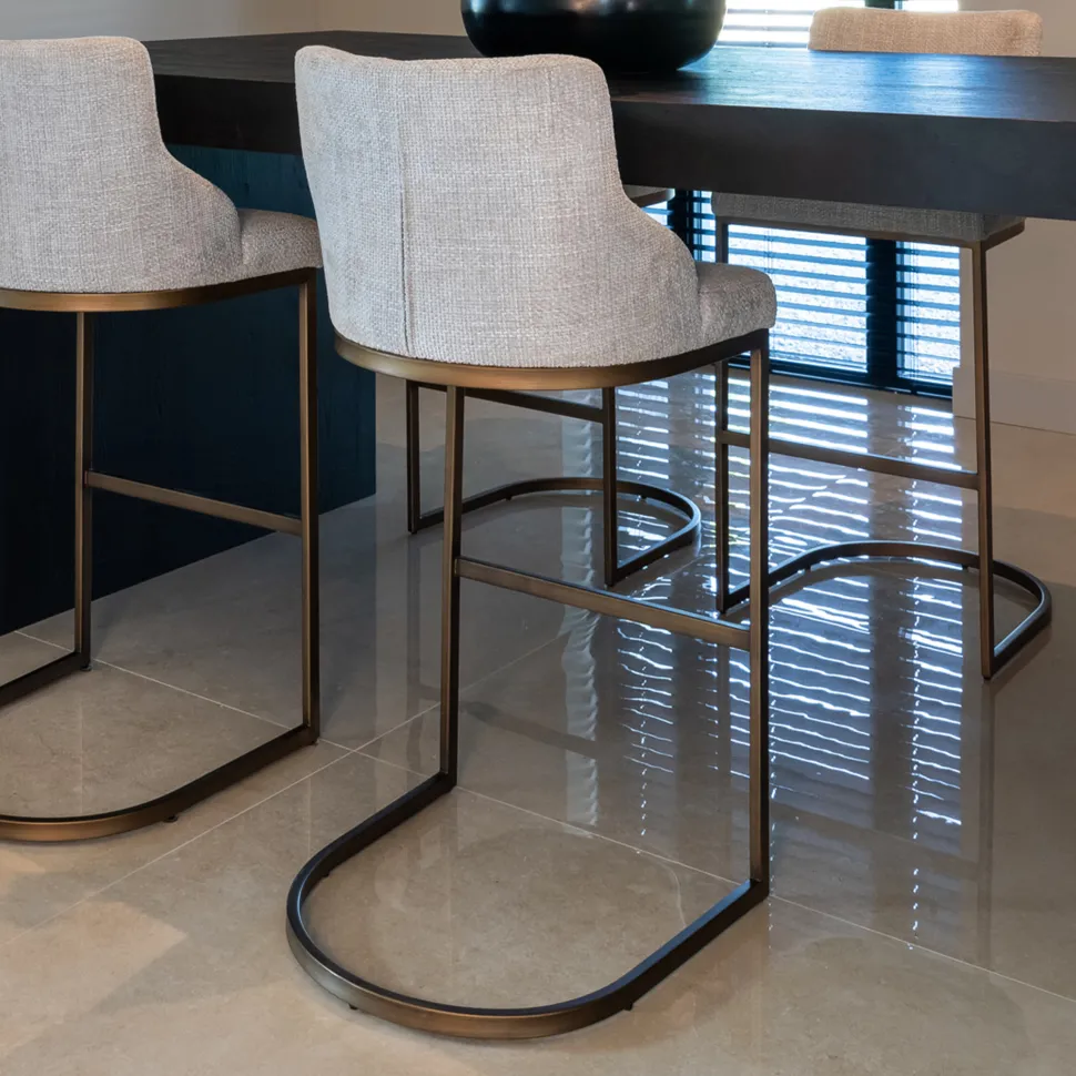 Barstoel Bolton, kleur Naturel (zithoogte 77cm)