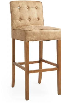 Barstoel Cape Breton Pellini leder