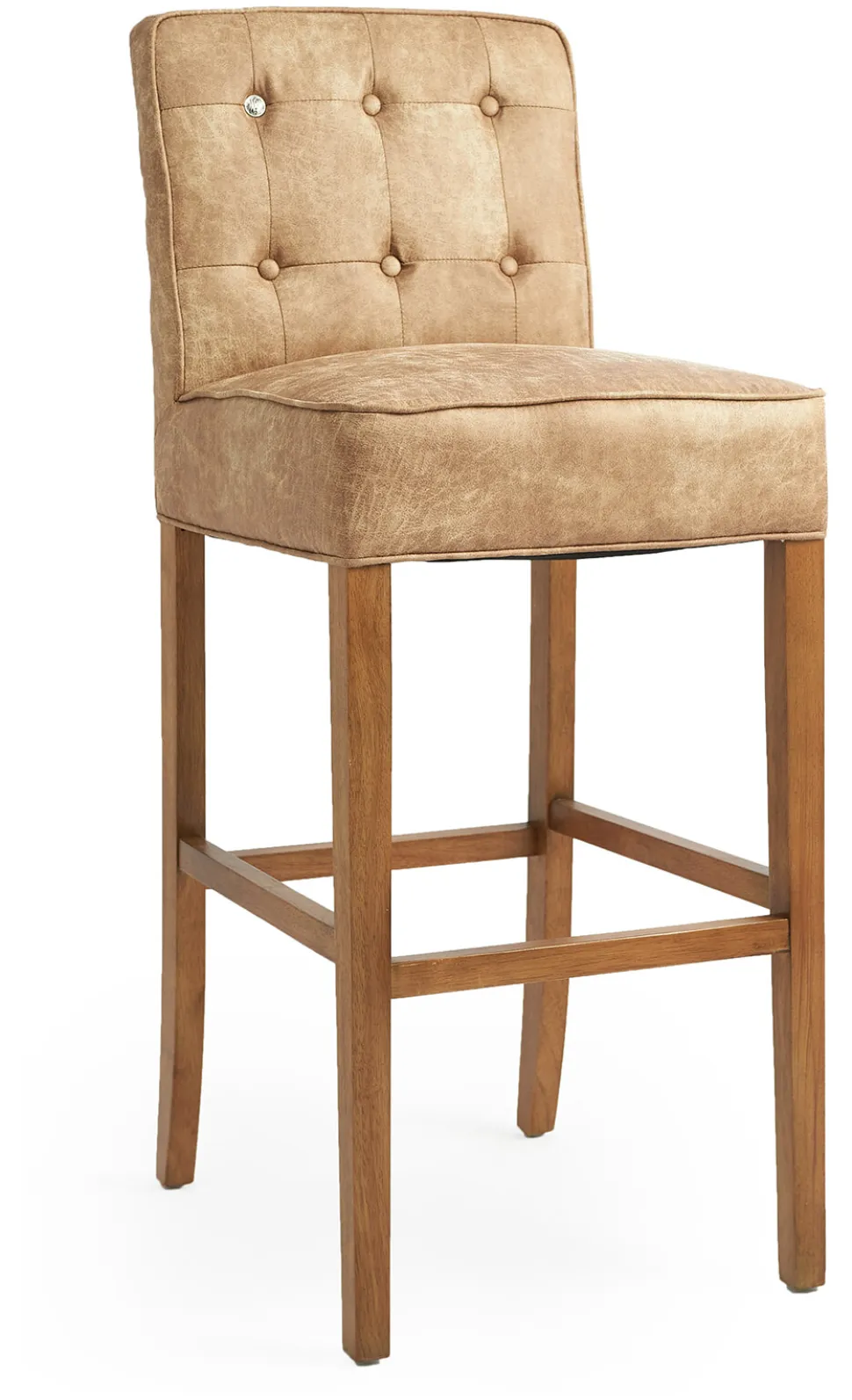 Barstoel Cape Breton Pellini leder