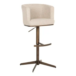Barstoel Cheyenne Bouclé (zithoogte 67cm)