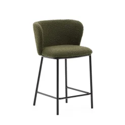 Barstoel Ciselia Bouclé (zithoogte 65cm)