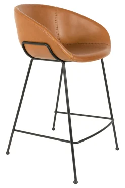 Barstoel Feston PU leer (zithoogte 65cm)