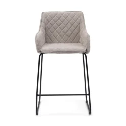 Barstoel Frisco Drive Linen, kleur Fabulous Flax (zithoogte 67cm)