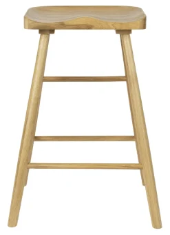 Barstoel Marky Eikenhout (zithoogte 64cm)