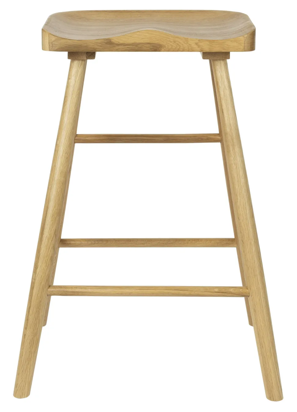 Barstoel Marky Eikenhout (zithoogte 64cm)