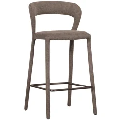 Barstoel Noble Geweven stof (zithoogte 71cm)