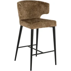 Barstoel Taylor Chenille (zithoogte 67cm)