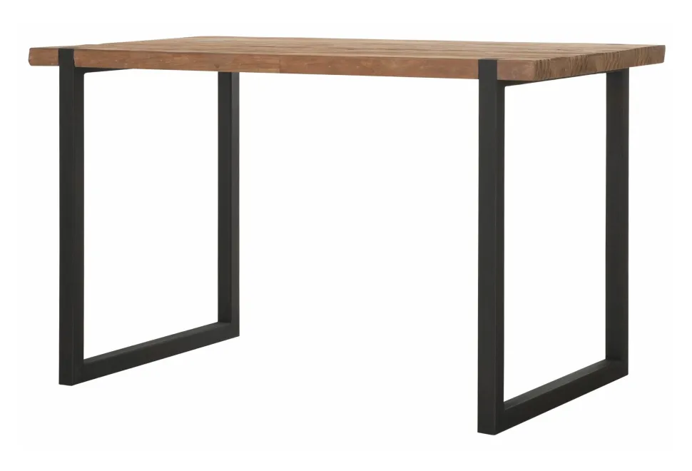 Bartafel Beam Teakhout 150 x 80cm, kleur naturel