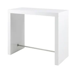 Bartafel Chenita 130 x 60cm, kleur Wit